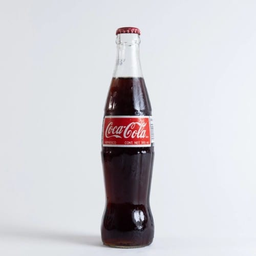 COCA COLA BOTTLE.