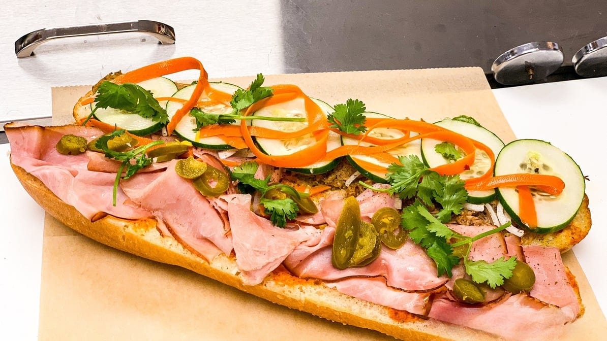 12" BANH MI.