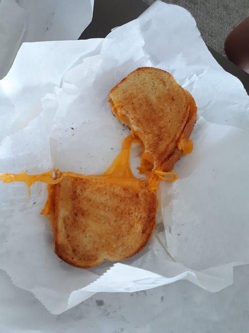 Grilled Cheese (KIDS).