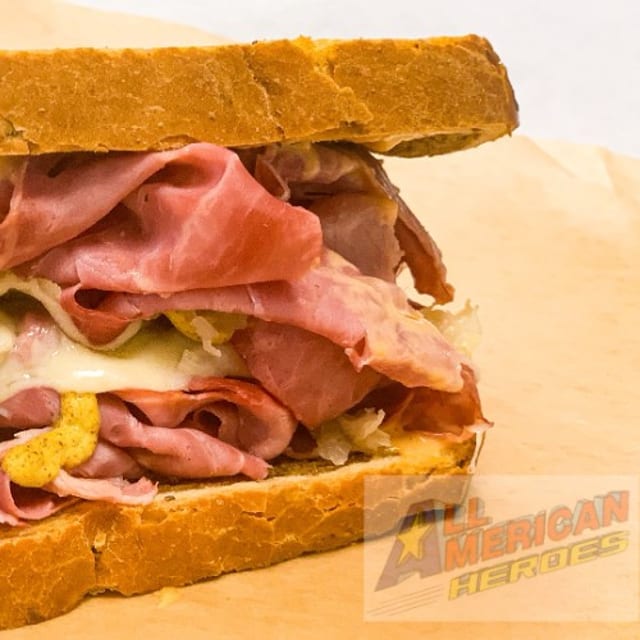REUBEN - HALF.