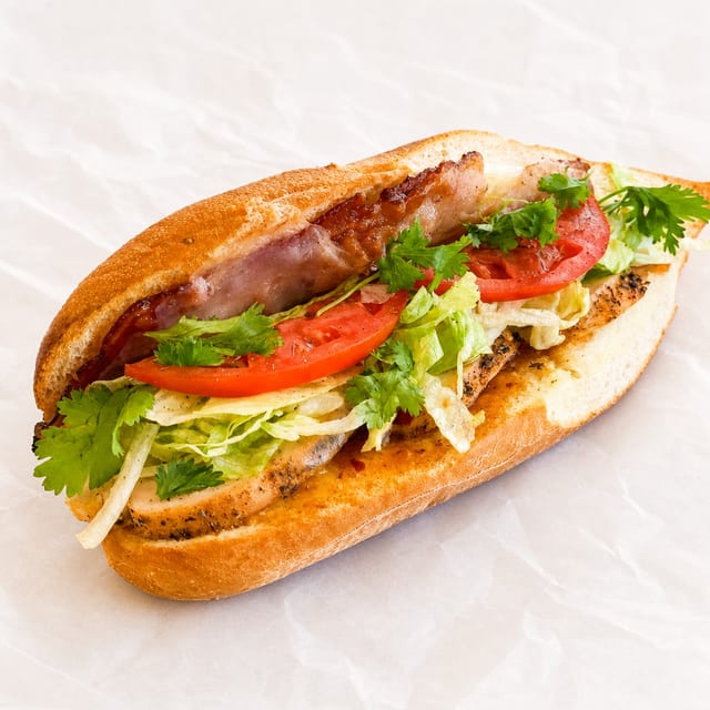 6" BAJA Chicken.