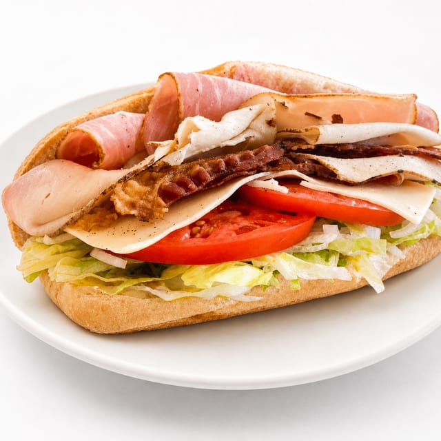 6" #7 CLUB SUB.