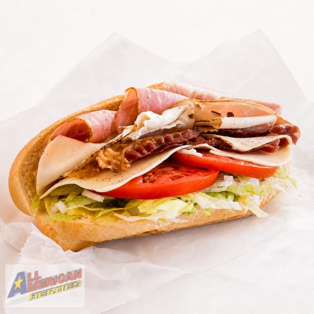 12" #7 Club Sub.