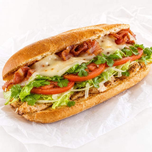 12" BAJA Chicken.