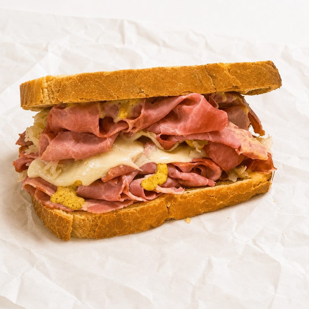 REUBEN - HALF.